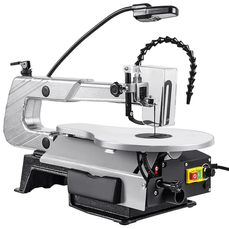 YYHC-Desktop Pull Flower Table Saw Electric Carving Multifunctional Woodworking Curve Cutting and Sawing Wood Saw Machine