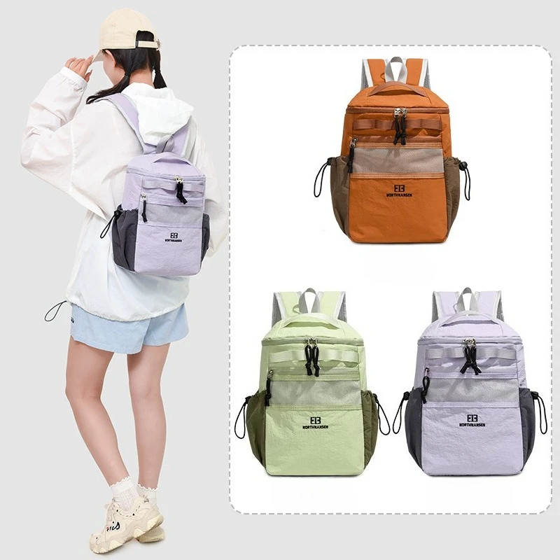

Nylon Fabric Lightweight Outdoor Mountaineering Backpack Stylish Bag for College Students Business Trips Travel & Casual Outings
