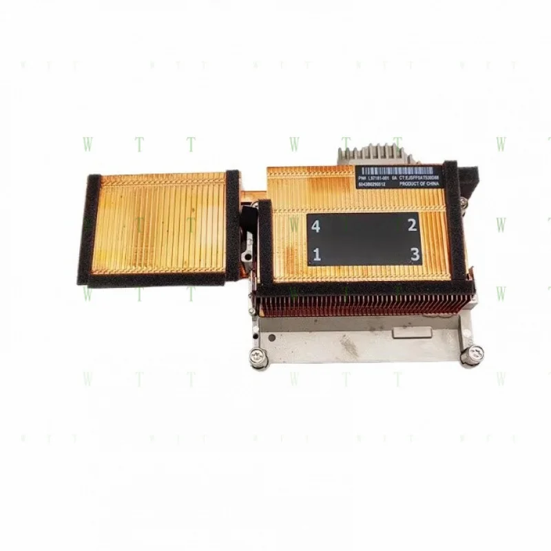 

TTT новый для HP CPU 125 Вт Z2G5 мини-радиатор рабочей станции L97181-001