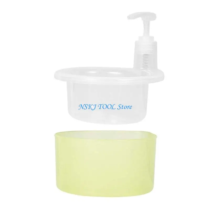 

L8RC Manual Sink Dish Washing Soap Dispenser Kitchen Countertop Soap Dispenser