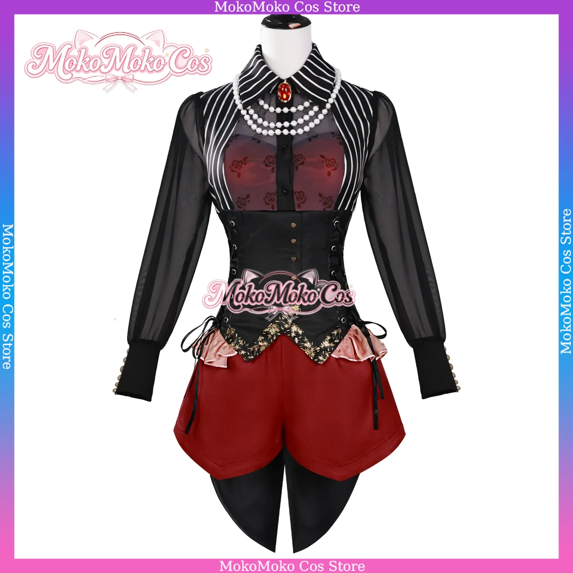 Anime Tv Bang Dream Cosplay Costumes Nyamu Yu Tenji Umiri Yahata Misumi Wakaba Mutsumi Sakiko Togawa Ave Mujica Hallowee Costume