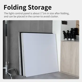 Selens攝影攝影反光板多功能可折疊V型背景板攝影棚套裝攝影配件 10 最佳銷售 戲院配件 - №7