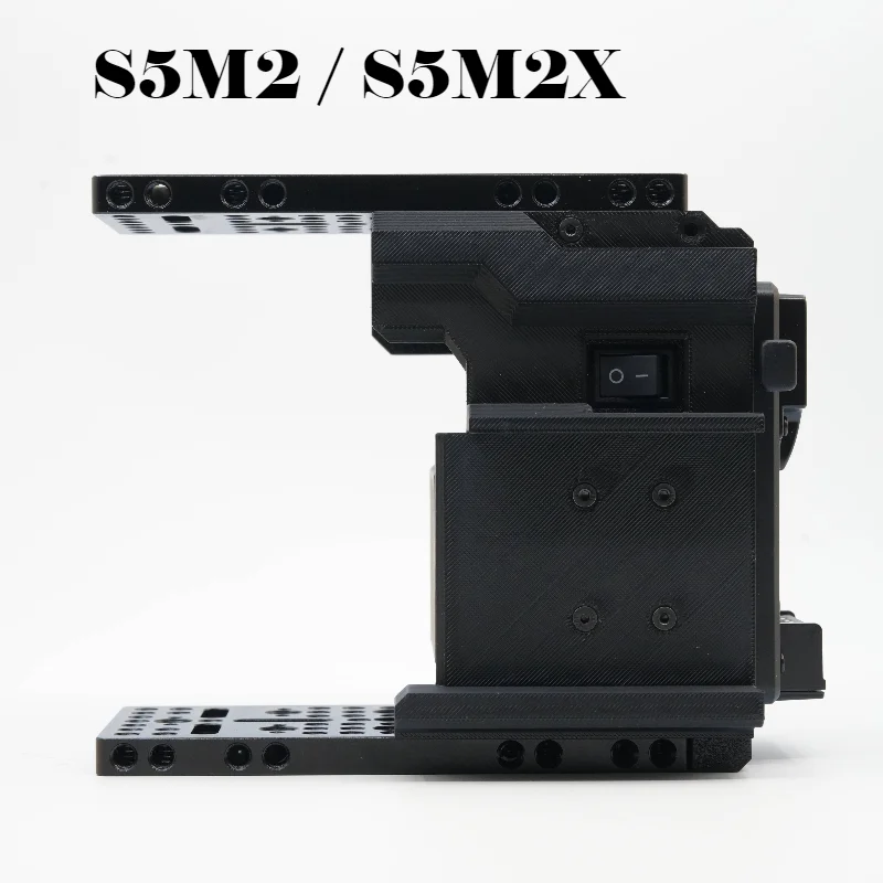 This Is a Magical For Panasonic S5m2/S5m2x Cage Expansion Module Cineback Same Style