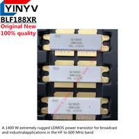 1Pcs BLF188XR SOT539A BLF188 1400W HF to 600 MHz  RF tube High Frequency tube Power LDMOS transistor 100% new imported original