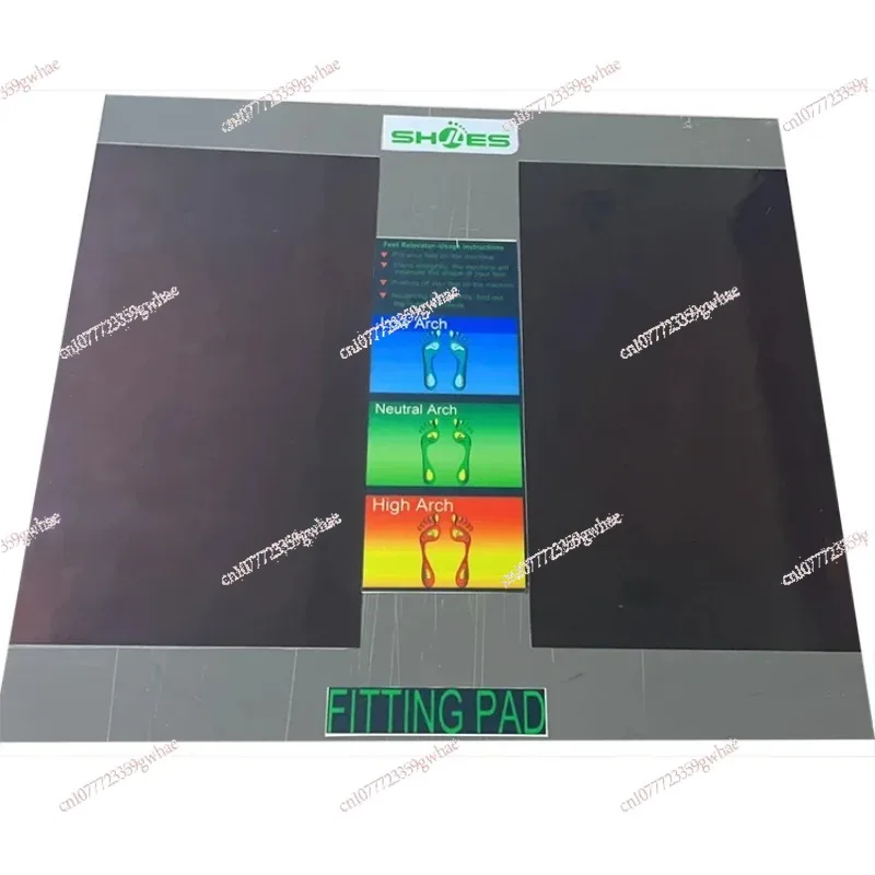 

Foot Pressure Scanner, Custom Arch, Plantar Pressure Fitting Pad for Insoles and Shoes