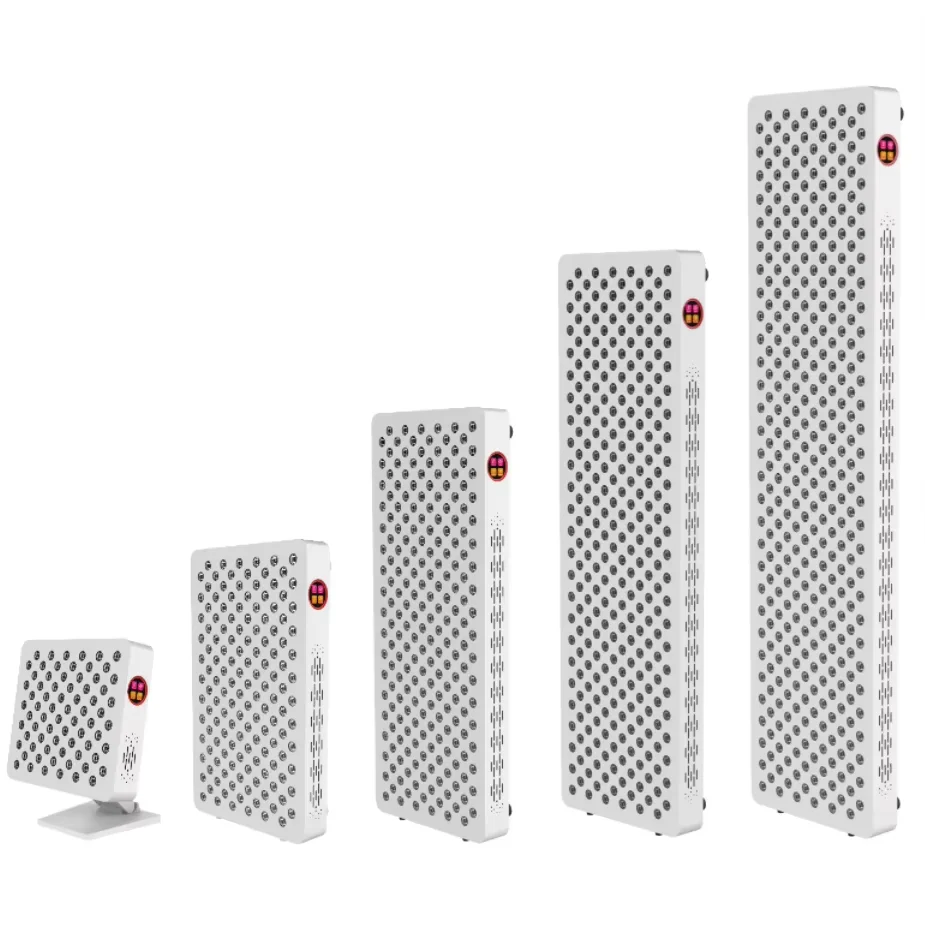 RP Series 450nm/530nm/630nm/660nm 810nm/830nm/850nm Wavelength Red Light Therapy Device Panel Bed for Full Body