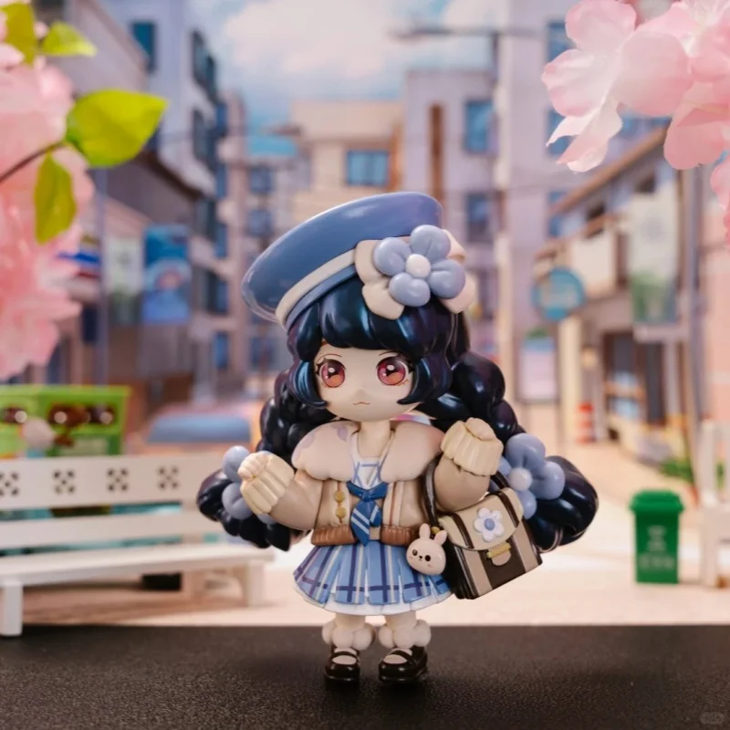 ชุดที่สามของบทกวี Kokoya Encounter Blind Box Series ประกอบด้วยคอลเลกชันของขวัญที่ครอบคลุมที่มี Lolita-St
