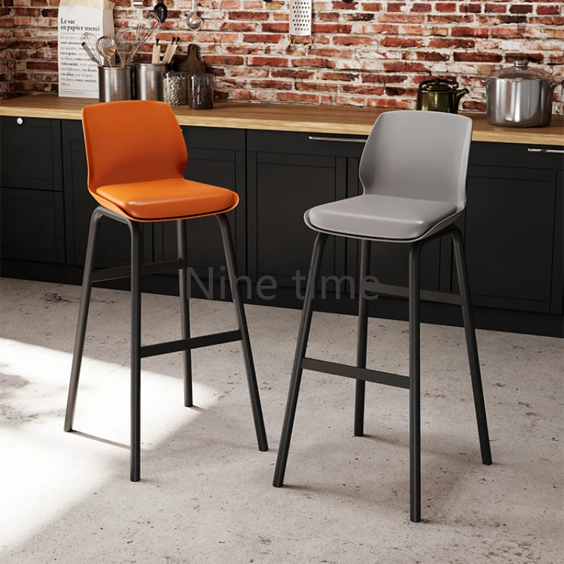 

Gaming Reception Bar Stools Bedrooms Pedicure Ergonomic Salon American Bar Chairs Library Backrest Barkrukken Home Furnitures