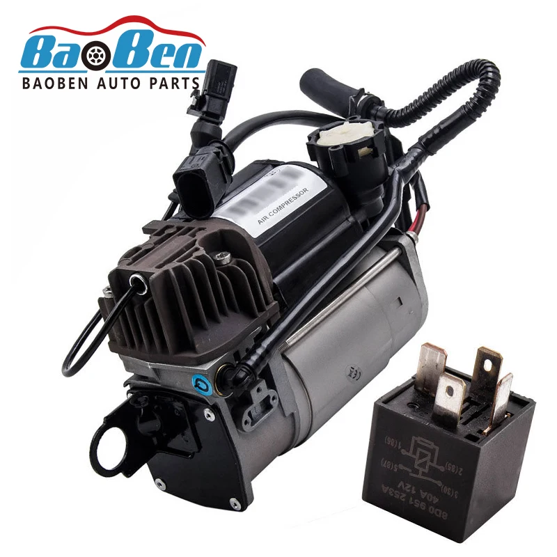 Baoben Air Suspension compressor pump relay for Audi Q7 4L 7L8616007 7L8616007A for Porsche Air Suspension pump