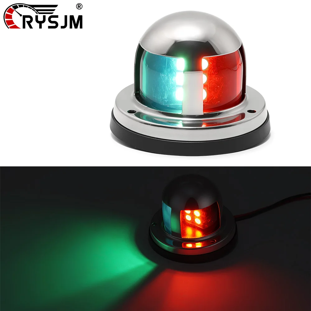 luz-de-navegacao-12v24v-para-iate-maritimo-luz-verde-e-vermelha-a-prova-d'Agua-para-barco-a-motor-luz-de-sinalizacao-para-iate-luz-lateral
