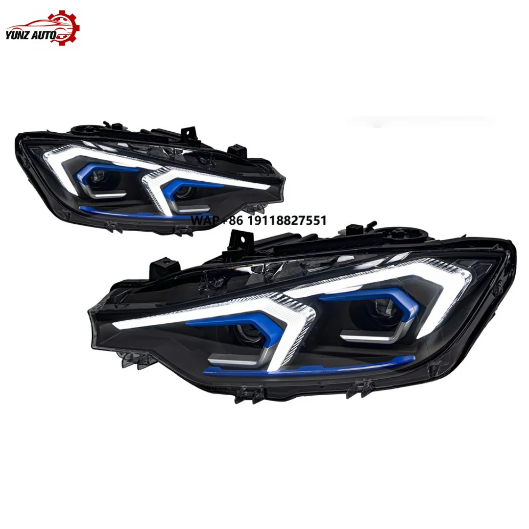 

Auto LED Headlights for 3 Series F30 F35 2012-2019 LED DRL Dynamic Signal High and Low Beam Day Running Light
