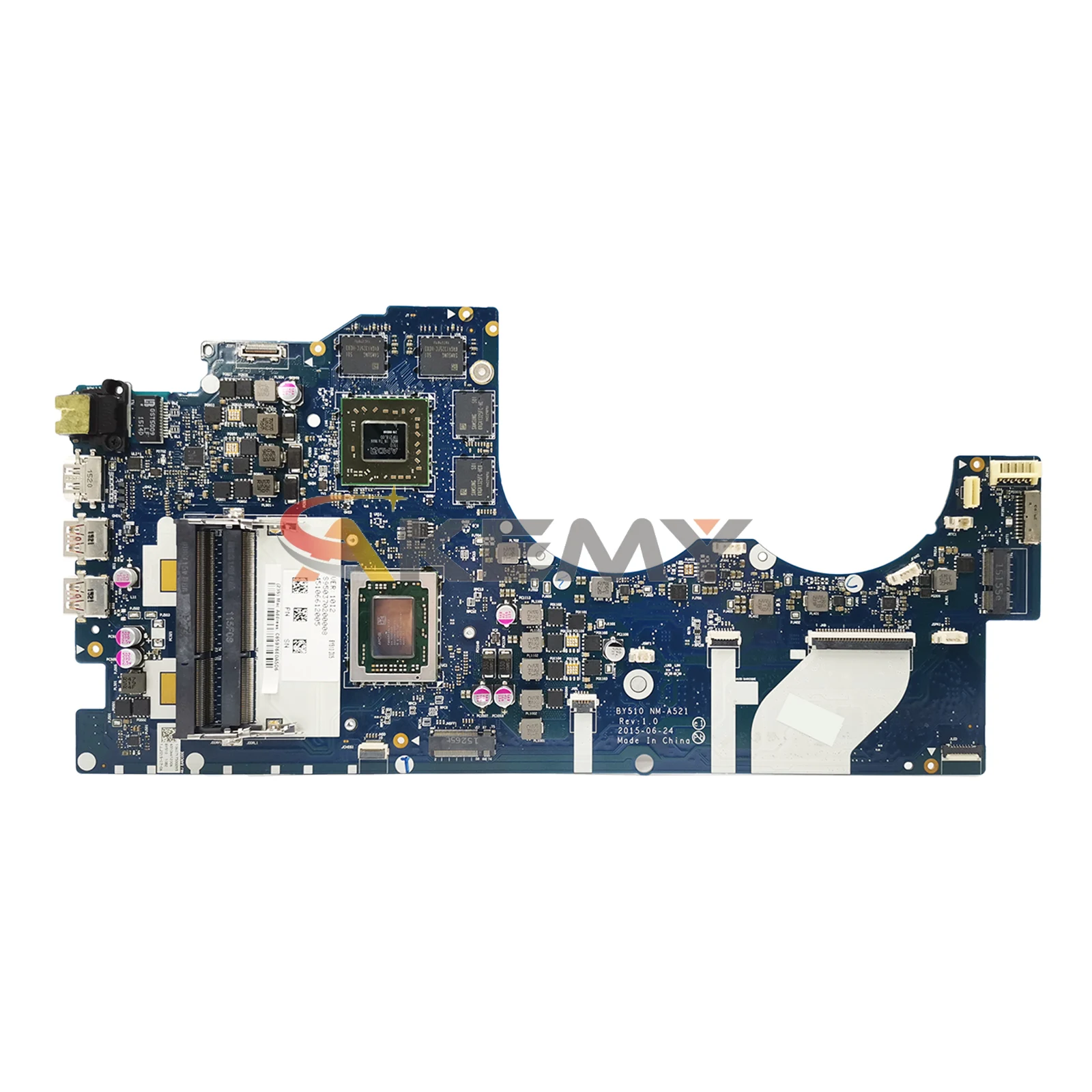 NM-A521 Moederbord Voor Lenovo Ideapad Y700-15ACZ Moederbord CPU FX-8800P V4G 100% Getest Ok