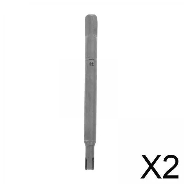 

2xBroken Tap Extractor Remover Tool Broken Head Screw Remover Screw Extractor M4