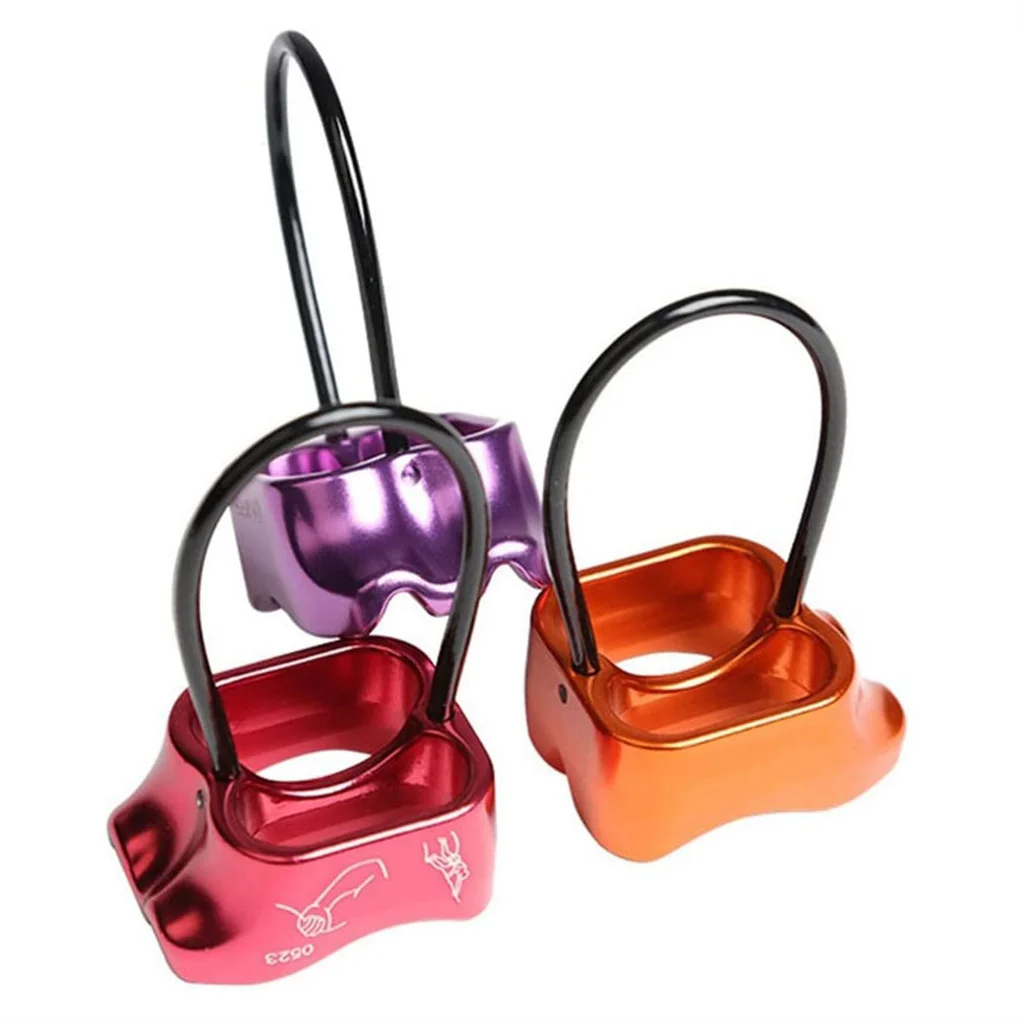 Outdoor Climbing Rigging Descender High-altitude Descent Device Cave Exploration Descent Device ATC Protector Equipment