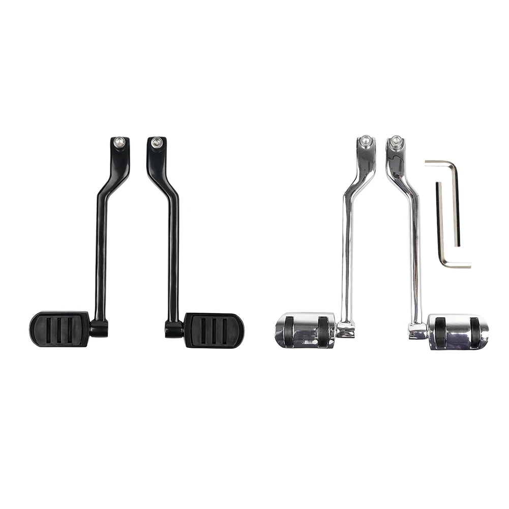 For Long Rides Comfort Black Forward for shifter Lever Motorcycle Accessory Zinc Alloy for shifter High Strength Zinc Alloy