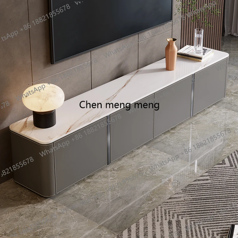 

Simple Storage TV Cabinet Light Luxury Modern Designer Hallway Luxury Tv Table Salon Entertainment Display Muebles Furniture