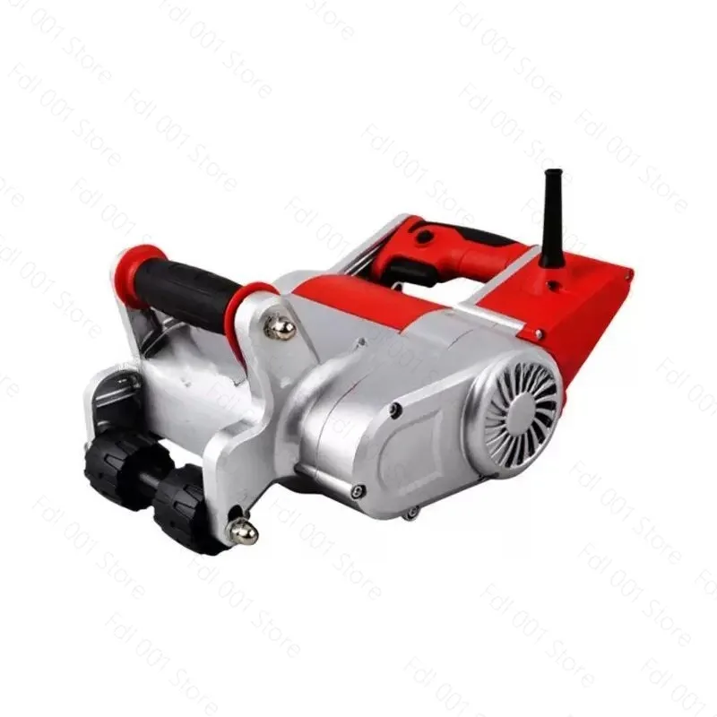 One-piece Forming Wall Slotting Machine for Water and Electricity Installation Fast Dust Reduction Cutting for Brick Walls