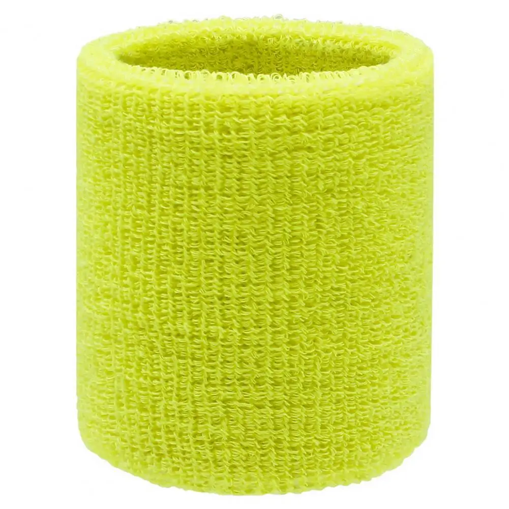 Sport Wristband Wrist Sweatband Tennis Volleyball Gym Wrist Brace Support Wrist Guard Sweat Band Towel Bracelet Wrists Wrap