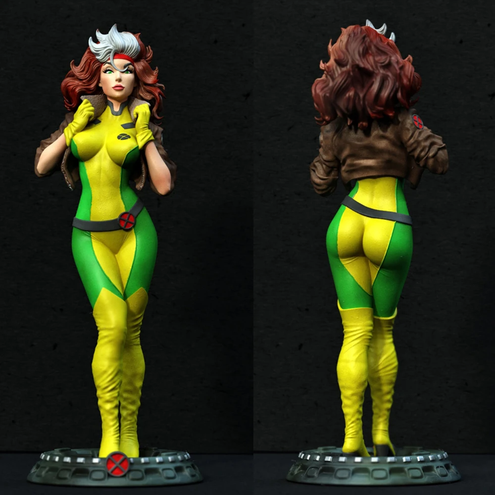 

1/24 Rogue Xmen 3d Printed Model Resin Unpainted Figure Model Kit Nsfw Miniature Garage Gk Kits Unassembled Diy Toys ﻿