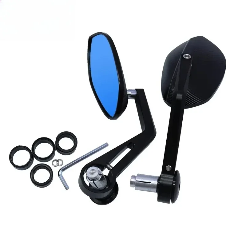 

22mm 7/8" Inch Handlebar Mirror Universal Rear View for M8/M10 Standard Super Sport Naked Street Bike Cruiser