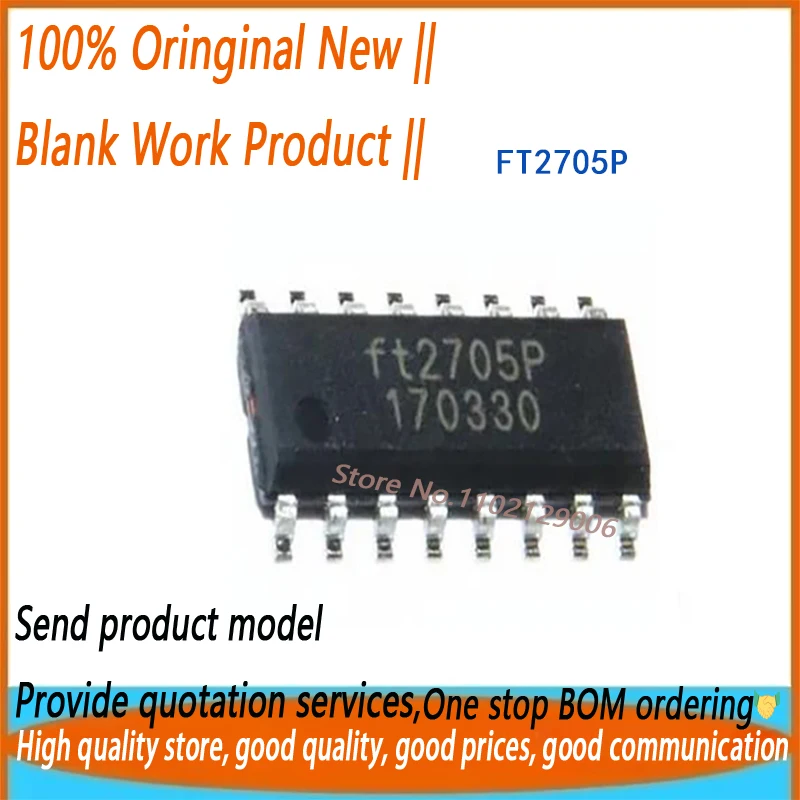 (1/50 piezas) FT2705P SOP16 ft2705P SOP nuevo Original