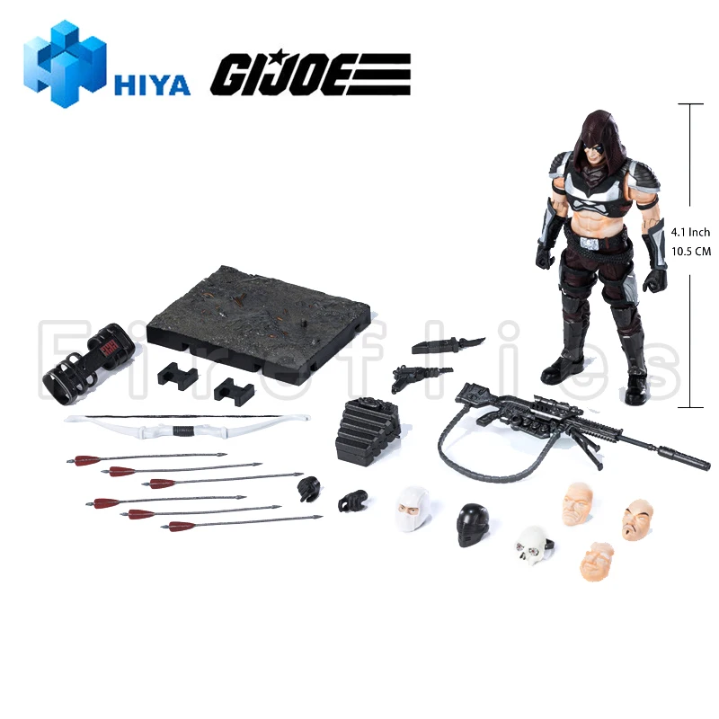 [Pre-Order]1/18 HIYA 4inch Action Figure Exquisite Mini Series G.I.Joe Zartan Master of Disguise Version Anime Model Toy