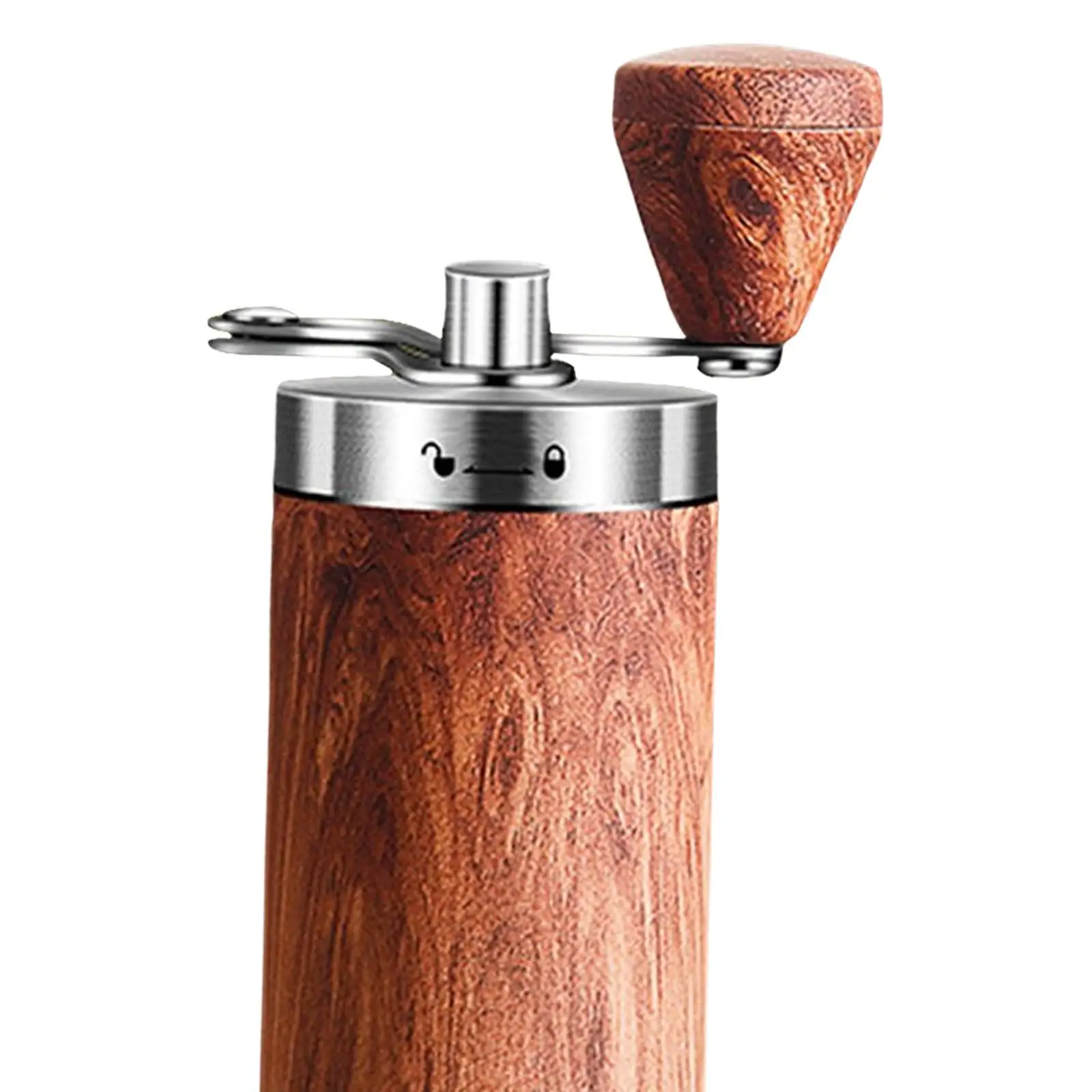 Pequeño manivela manual de ajuste de perilla ajustable de mano