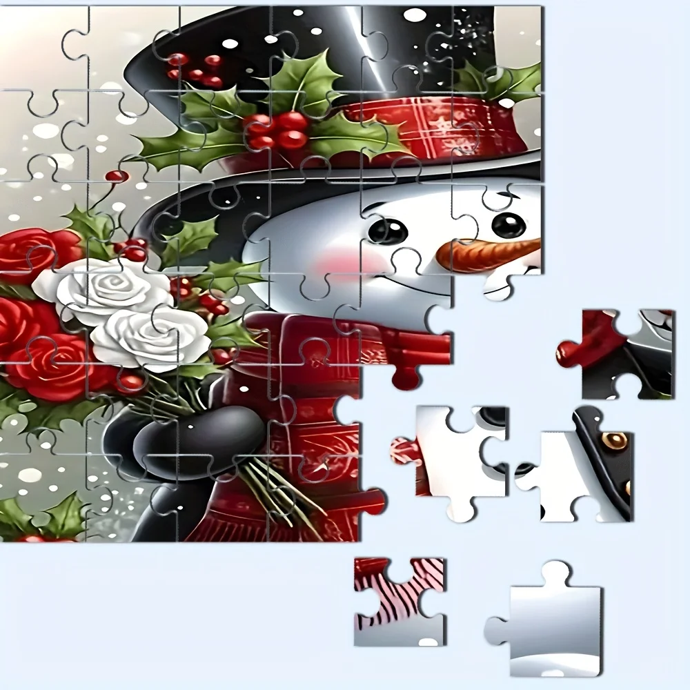 Puzzle da 500/1000 pezzi per adulti: rompicapo impegnativo su larga scala con motivi complessi, scatola portatile per giochi di famiglia