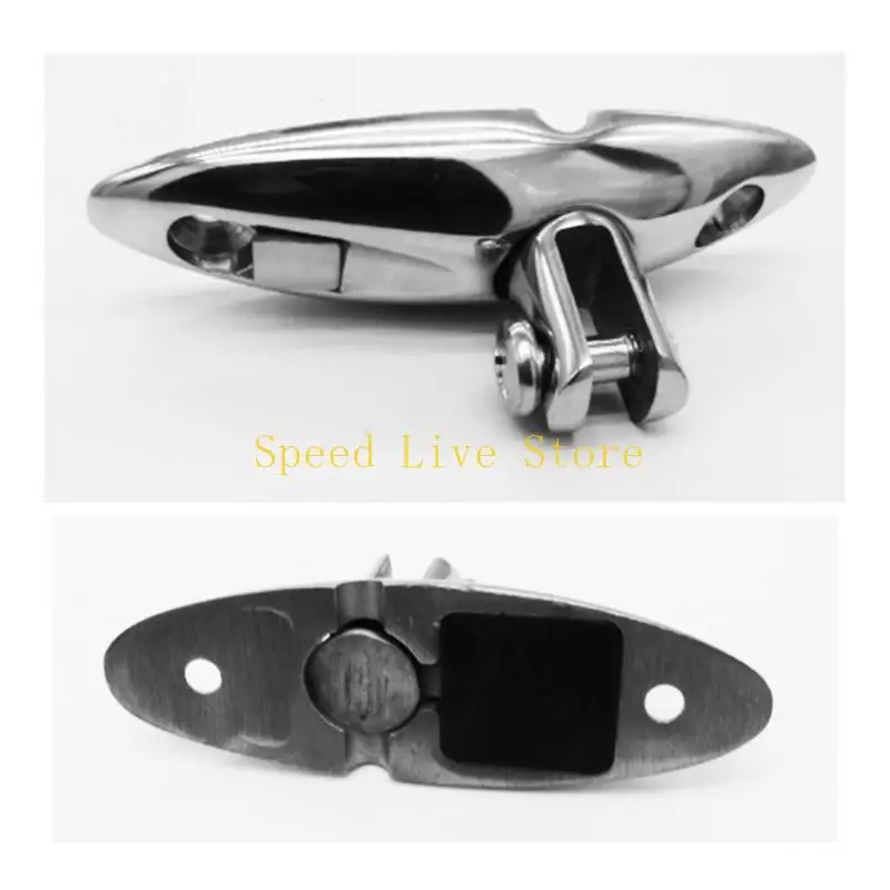 

547C Stainless Steel Bimini Top Deck Hinge Mount,Boats Bimini Fitting Hardware ,Boats Top Hinges Bimini Mounts