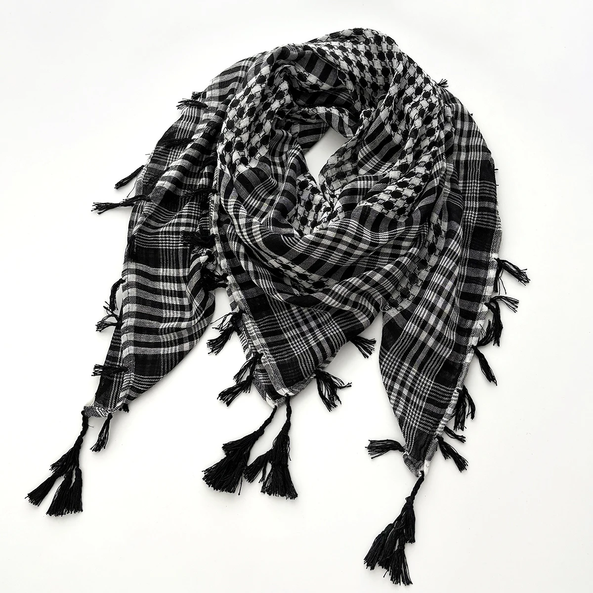 ทหารยุทธวิธีทะเลทรายฮิญาบผ้าพั - Men'S Fashion Head Scarf บทวิจารณ์และราคา