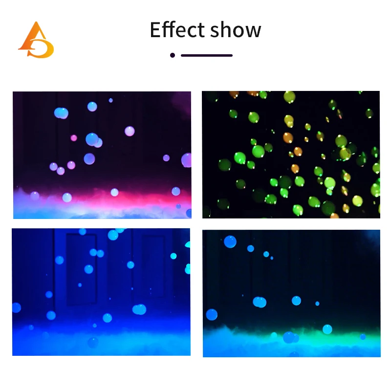 RGB LEDライト付きバブルマシン,ギフト,ステージ,パーティーに適したdjステージエフェクトマシン,1500W,dmx512