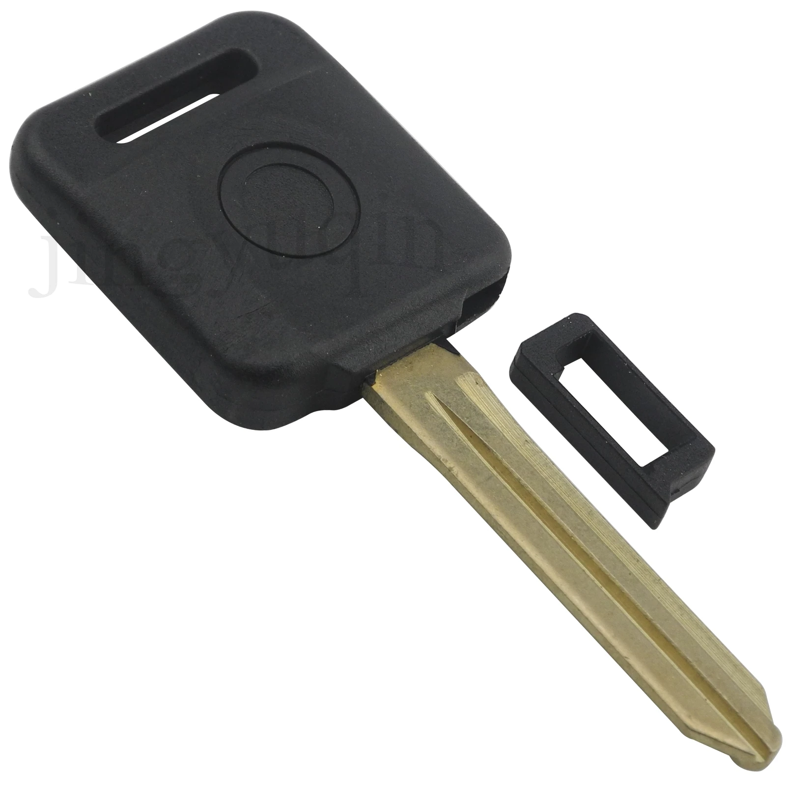 jingyuqin ID46 Ignition Transponder Chip Remote Car Key Shell For Nissan Teana Versa Livina Sylphy Tiida Sunny March X-trail