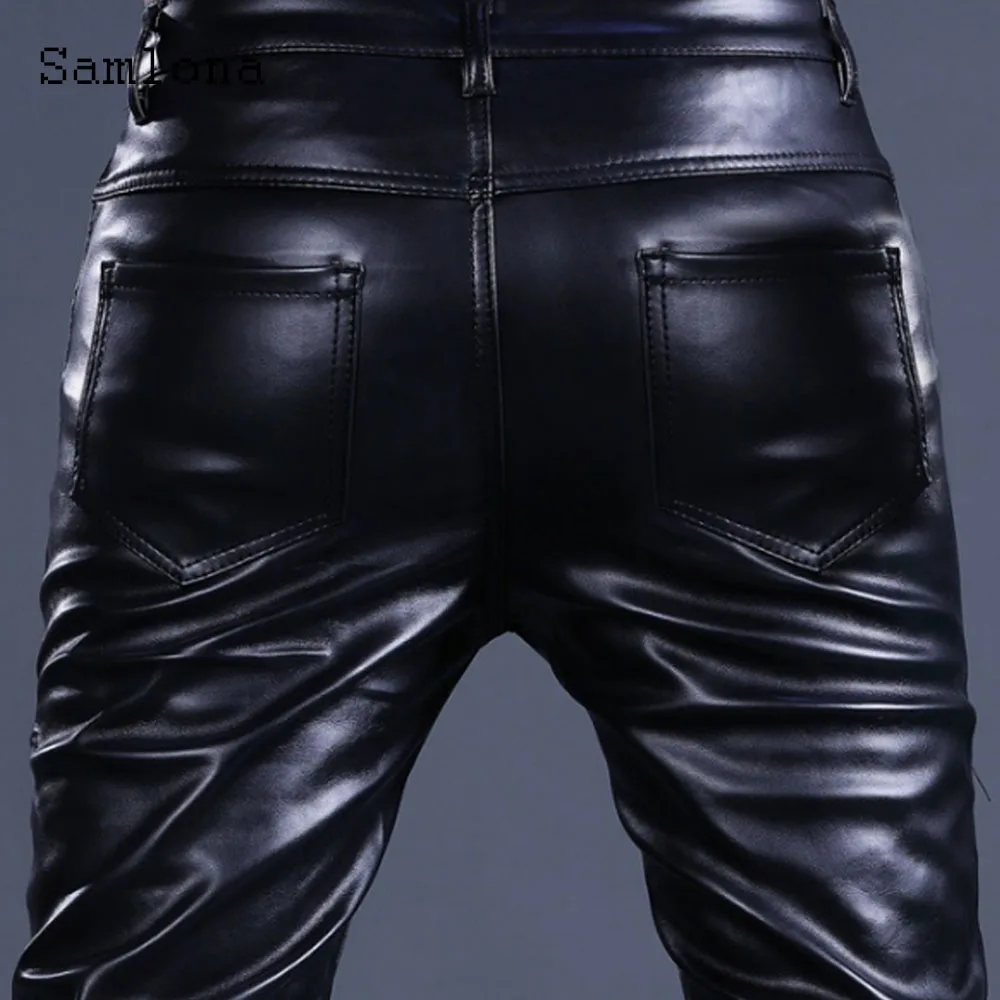 Thumbnail 2 - #44 Best Mens Faux Leather Trousers to Buy In 2026