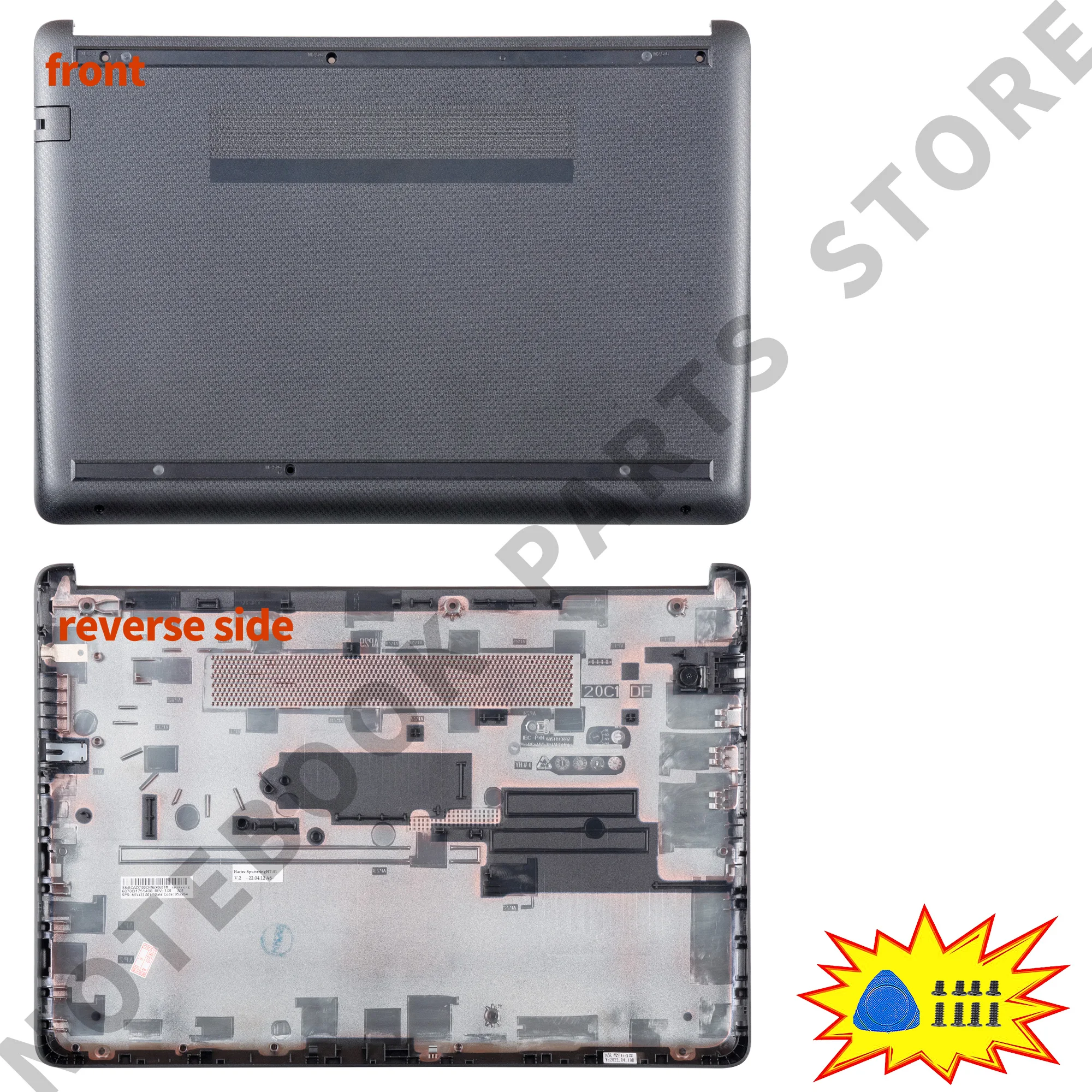 240 G8 245 G8 14-CF 14-DF 14-DK 14S-CR 14S-CF 상단 후면 덮개 프레임 힌지 TPN-l135 L87756 L24465-001 상부 하부 수리 부품