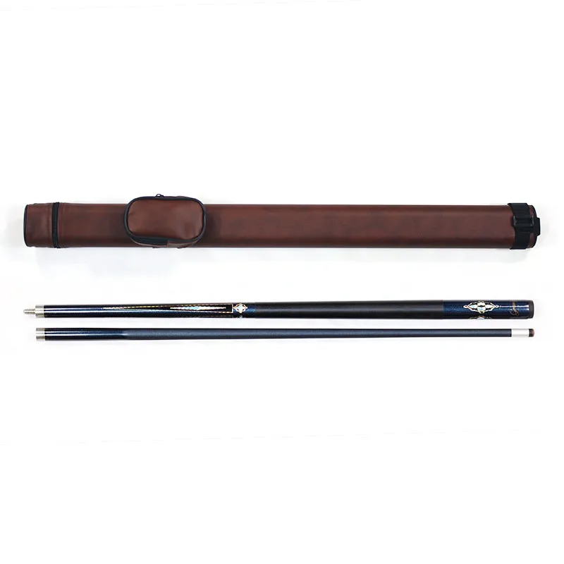 2023 New Arrival billiard accessary kit 1/2 pool Carbon Fiber Cue+Cue Brown bag In Random Assort Cue