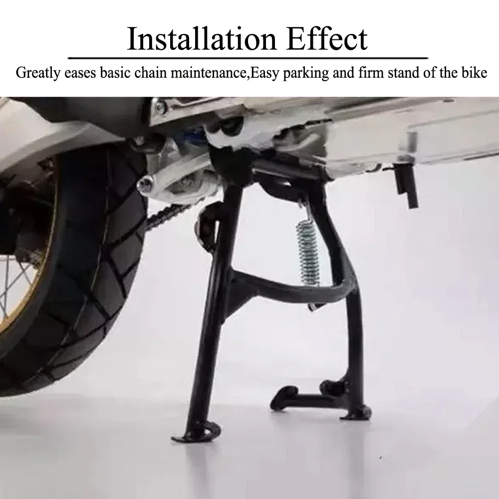 دراجة نارية مركز الأوسط مسنده لهوندا CRF1000L CRF 1000L CRF1000 L أفريقيا التوأم ركلة حامل حامل وقوف السيارات دعم قوس #2