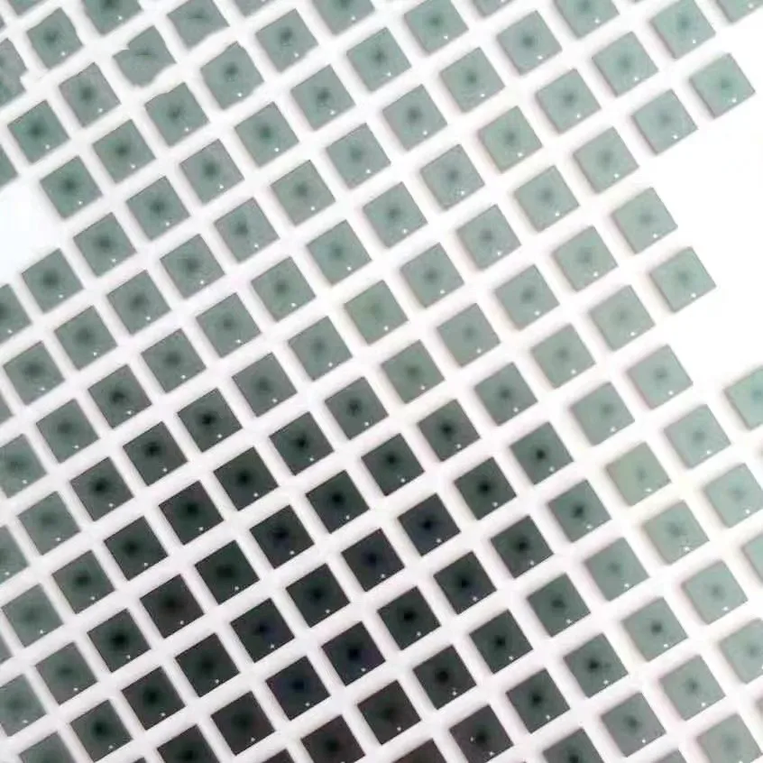 5ชิ้น3*3ชิปซิลิคอนโฟโตไดโอดซิลิคอนเวเฟอร์ SGPIN120โฟโตไดโอดเปลือยเวเฟอร์