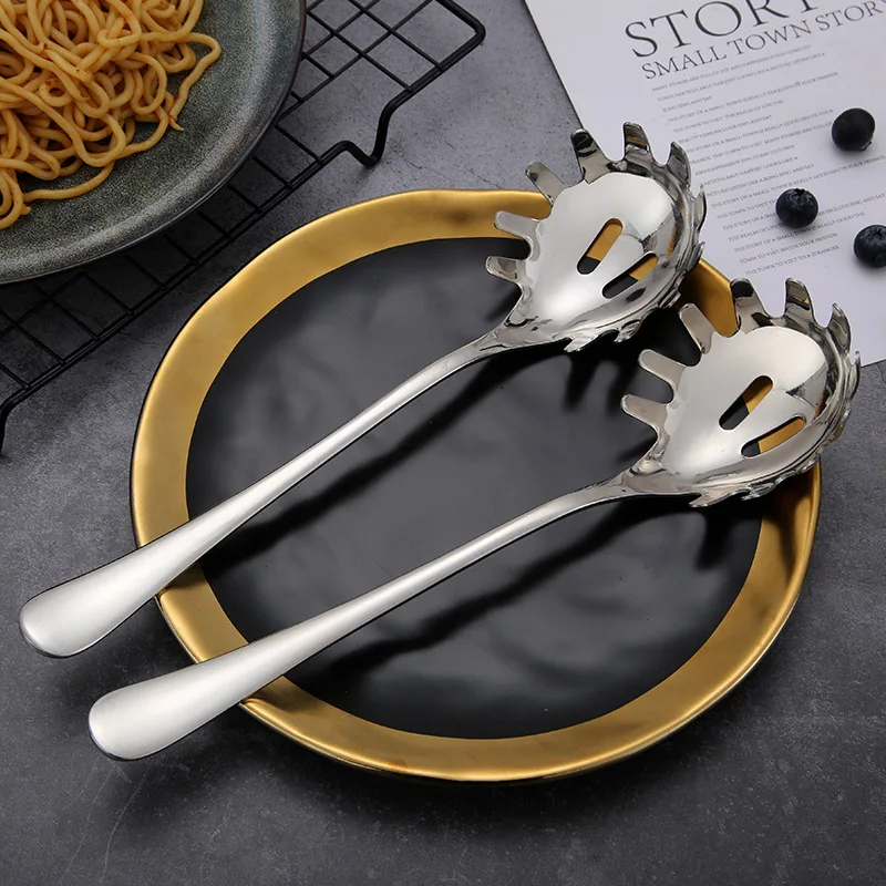 

Ladle Utensil Colander Spoon Pasta Spaghetti Server Noodle Strainer Kitchen Accessory Stainless Steel Cooking Skimmer Egg clip