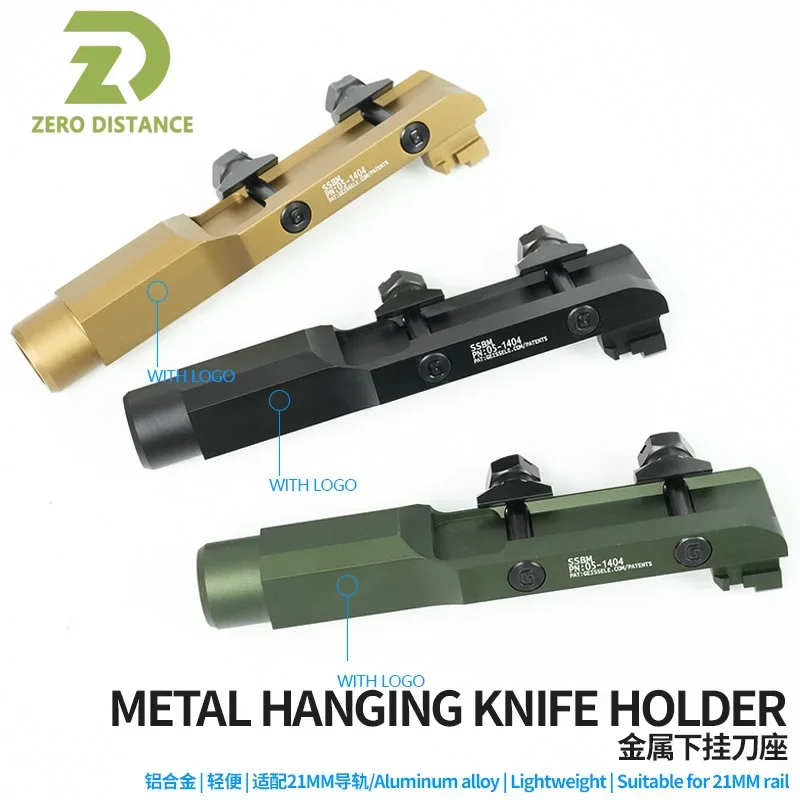 Tactical Metal GEISS Super Stabby Bayonet Mount M9 Toy Bayonet Handle Holder Hunting Weapon Accessories For 20mm Rail