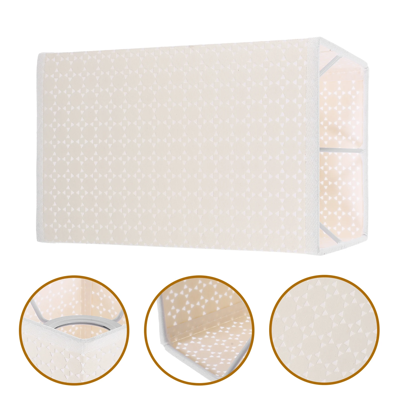 

Anti Glare Lampshade For Floor Lamp Square Cover for Floor Lamp Table Light Shades Replacement Decorative