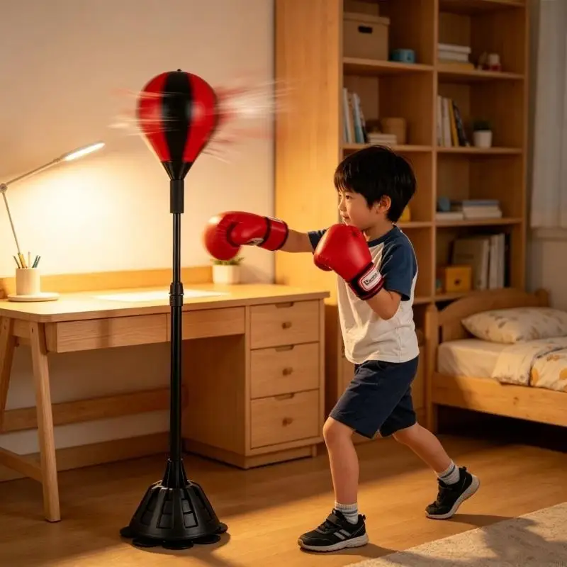

Punching Bag, Boxing Bag Fitness Bagboxing Bag Household Boxing Ball Reaction Target High-Speed Boxing 69HD