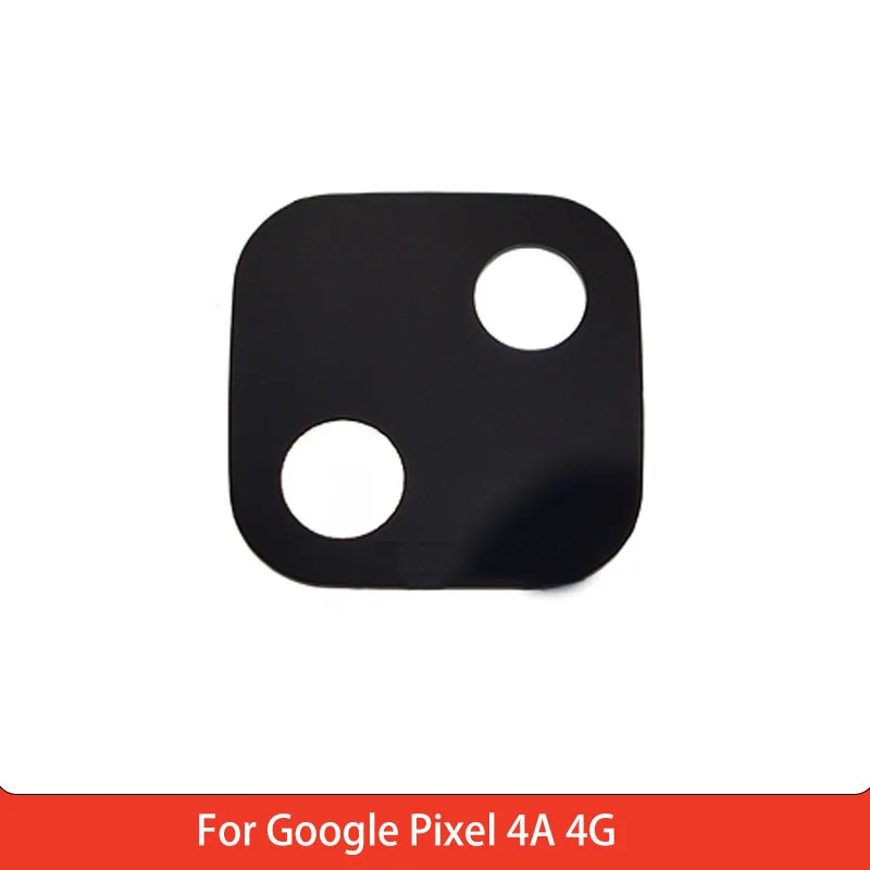 Back Rear camera Lens Glass For Google Pixel 4A 4G Camera Glass Lens with Sticker Replacement