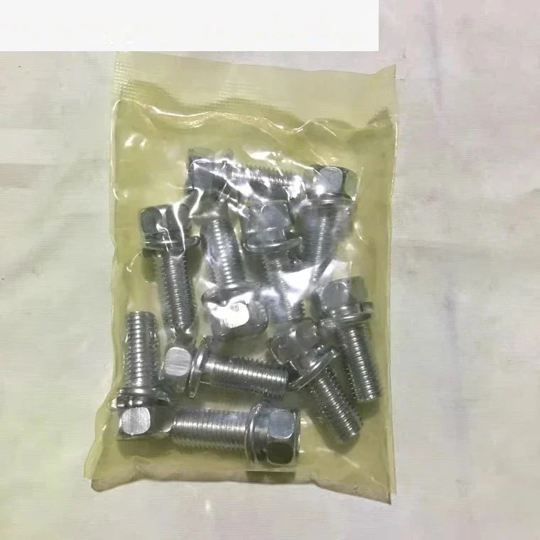 100-pieces-de-vis-a-filetage-fin-n°10-488-588-688-888-01133-51025-pour-rouleau-de-moissonneuse-batteuse