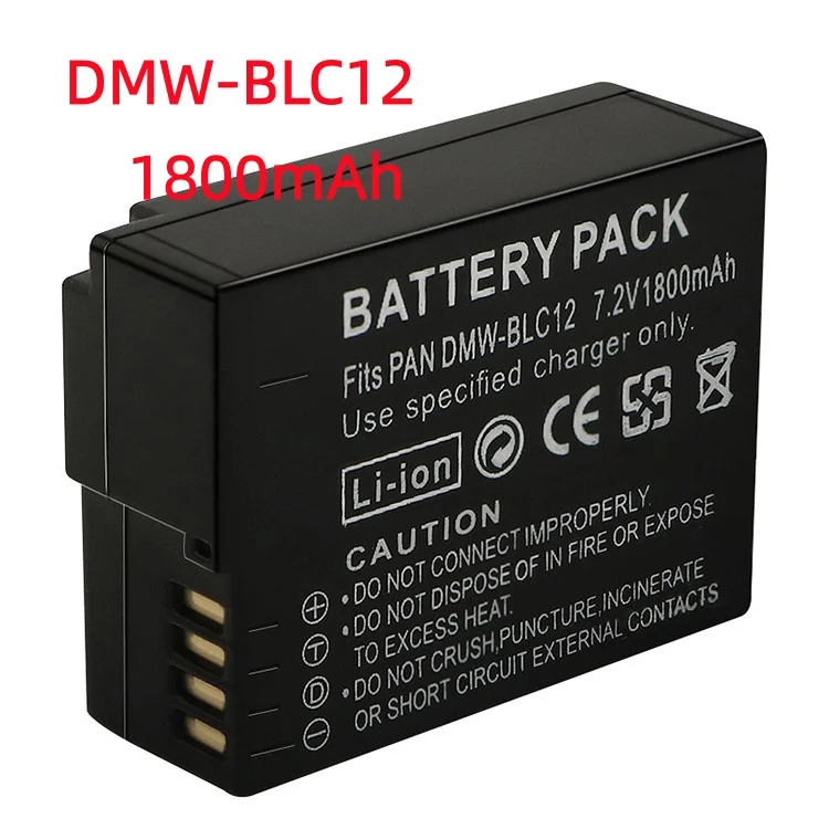 1800Mah DMW-BLC12 D…