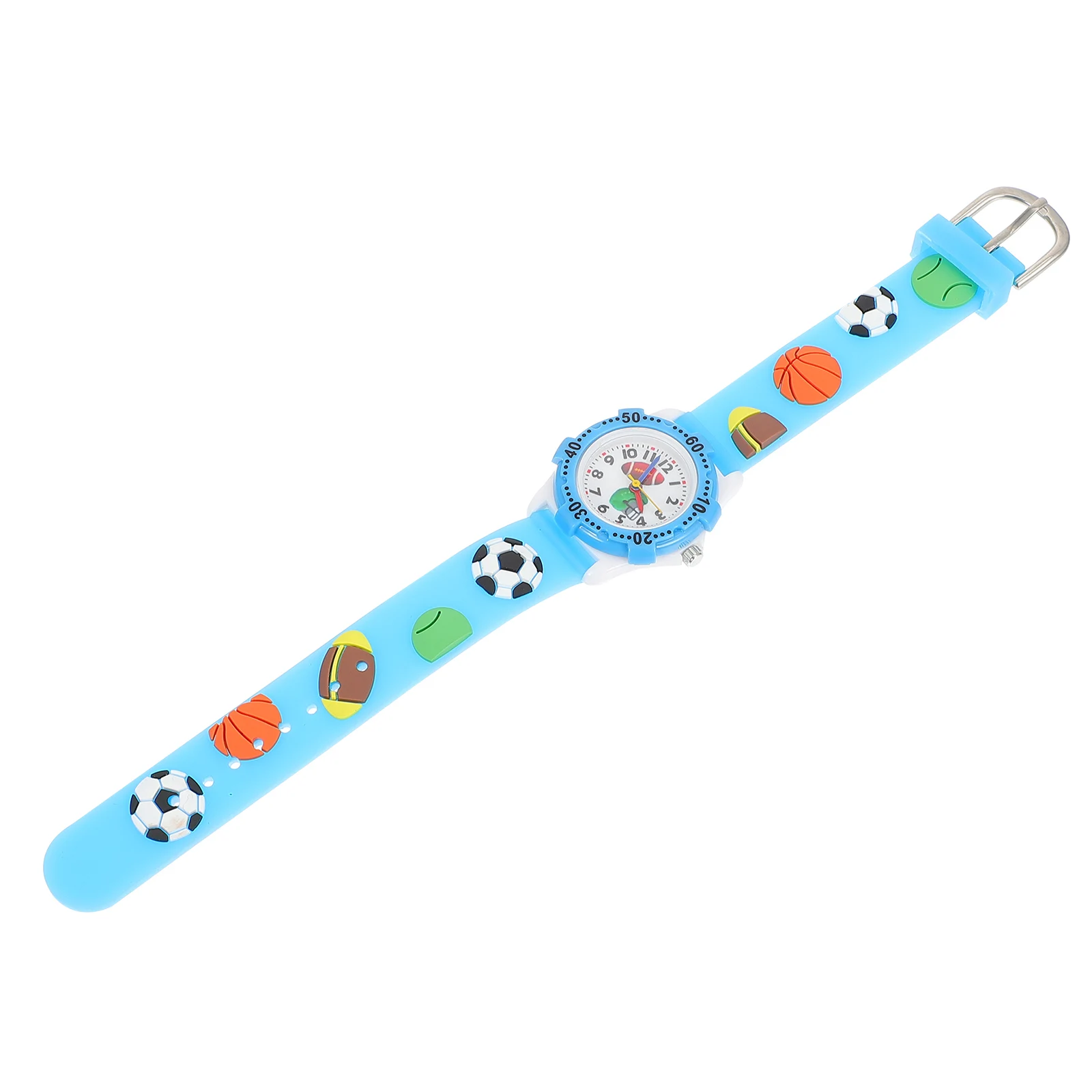 Sports Waterproof Wristwatch Child Football Cartoon Children Rugby Style Sports Watch for Kids Kids Watch Gift