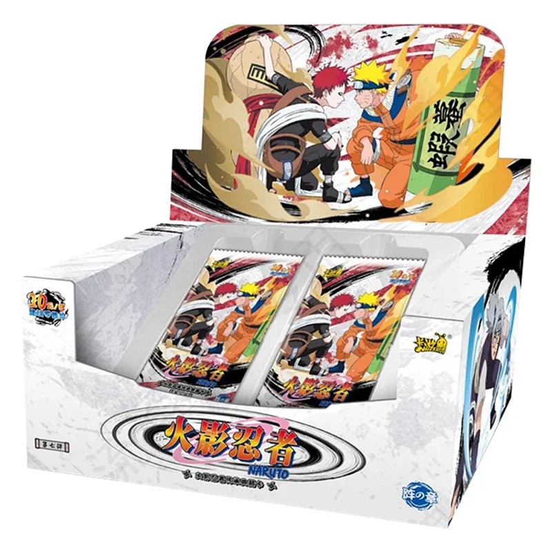 Подлинные карты KAYOU Naruto, новые Узумаки Наруто MR, коллекция аниме, коробка-бустер, коробка, боевая глава, мир ниндзя, игрушки, игра в подарок