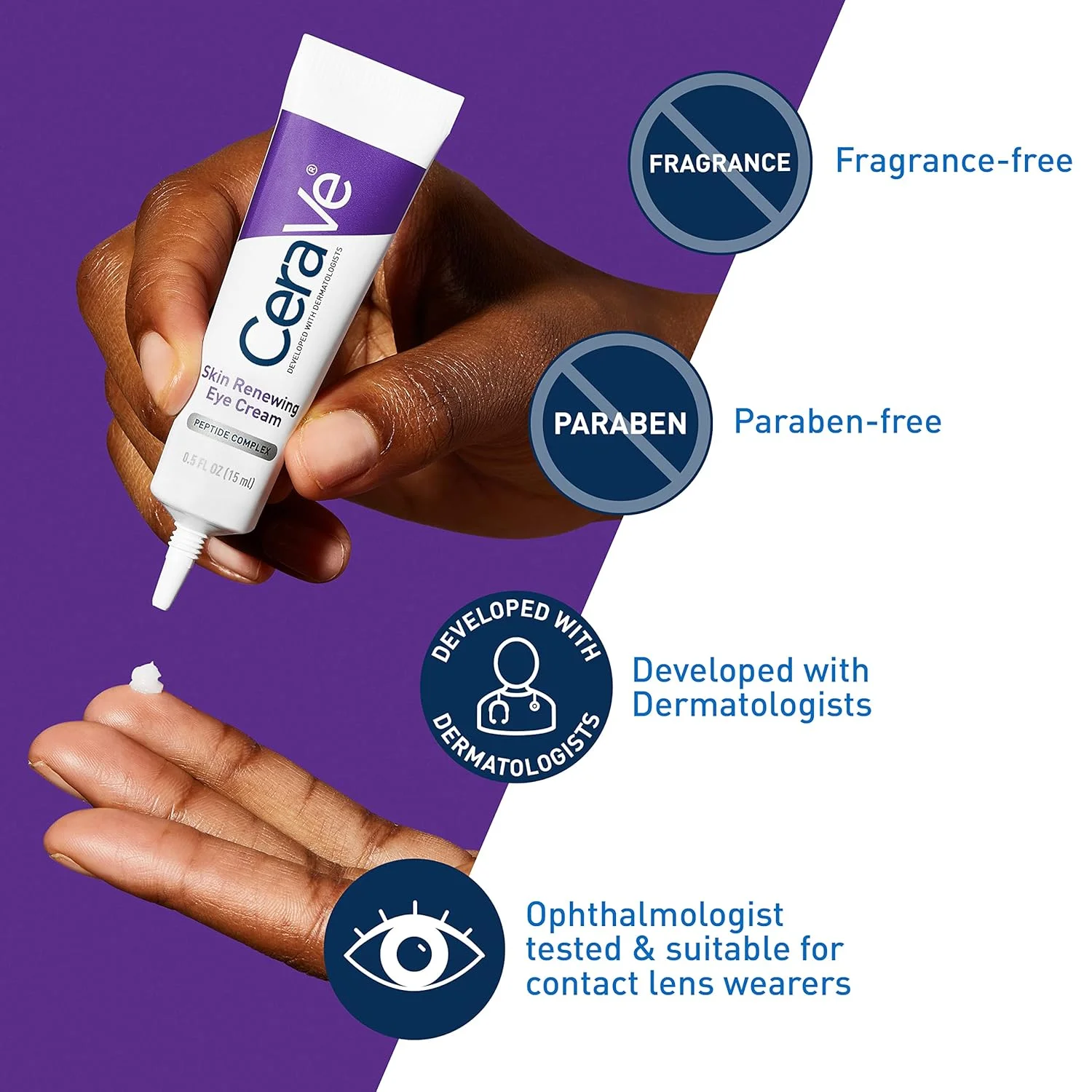 Creme para Olhos Renovador de  - Cerave Skincare Moisturizing Cream avaliação e preço