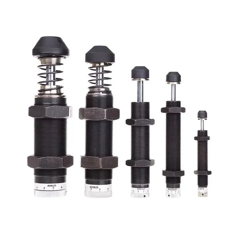 

Oil Hydraulic Buffer AD Series Hydraulic Shock Absorber for AD1410 1412 1416 1420 1425 2016 2020 2025 2032 2050 2025 2030 Damper