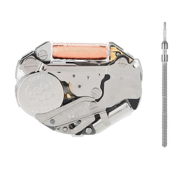 حركة الساعة الأصلية MIYOTA 2035 بدون حركة تقويمية حركة كوارتز ثلاثية الدبابيس، أداء مستقر