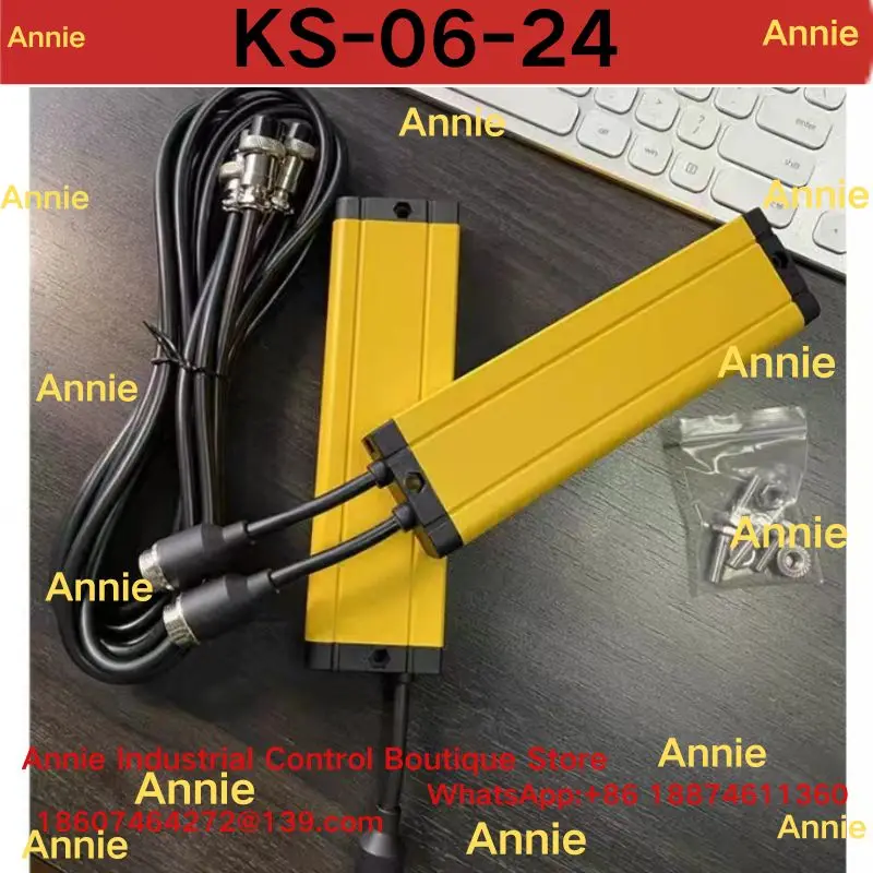 brand-new.  Safety light grid photoelectric sensor KS-06-24